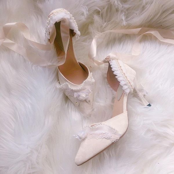 sandals summer lace-up pointed stiletto high-heeled shallow mouth bridal wedding shoes banquet dress wild bud silk surface womens sandal, Black
sandals summer lace-up pointed stiletto high-heeled shallow mouth bridal wedding shoes banquet dress wild bud silk surface womens sandal, Black