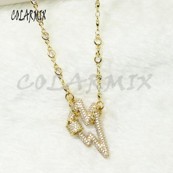 pendant necklaces 3pcs zircon flash buckle necklace drop chain gift for lady 50435, Silver
pendant necklaces 3pcs zircon flash buckle necklace drop chain gift for lady 50435, Silver