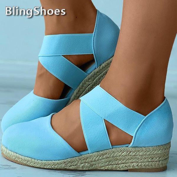 sandals summer shoes for women solid color wedge ladies mid heel slip on fashion female beach footwear mujer sandalias, Black
sandals summer shoes for women solid color wedge ladies mid heel slip on fashion female beach footwear mujer sandalias, Black