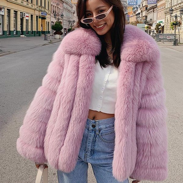 women's fur & faux ladies natural jacket women real, Black
women's fur & faux ladies natural jacket women real, Black