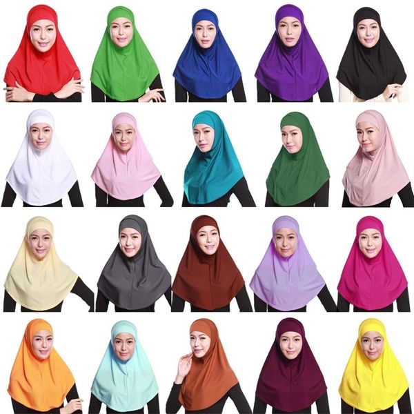 scarves womens 2 piece solid color amira jersey muslim hijab soft cotton stretch head scarf with tube inner underscarf cap hood, Blue;gray
scarves womens 2 piece solid color amira jersey muslim hijab soft cotton stretch head scarf with tube inner underscarf cap hood, Blue;gray