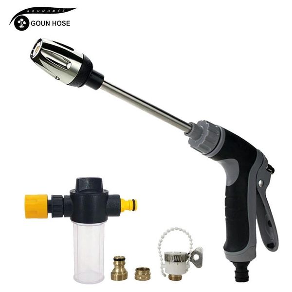 watering equipments high pressure washer water gun garden hose nozzle spray for hidrolavadora foam pot car washing sprinkler cleaning tool
watering equipments high pressure washer water gun garden hose nozzle spray for hidrolavadora foam pot car washing sprinkler cleaning tool