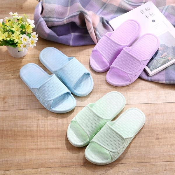 slippers women indoor floor flat flip flops summer beach swimming bathroom non-slip home soft comfortable couple shoes 36-45, Black
slippers women indoor floor flat flip flops summer beach swimming bathroom non-slip home soft comfortable couple shoes 36-45, Black