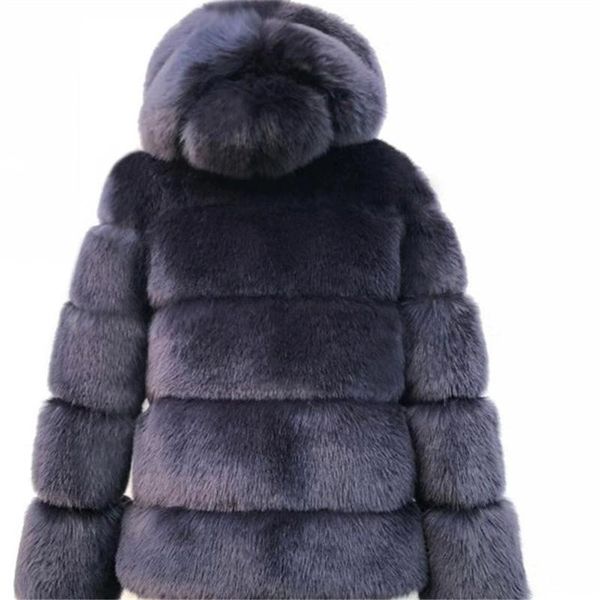 women's fur & faux 2021 autumn winter fashion thick warm imitate coat women hooded long sleeve jacket plus size loose outerwear female, Black
women's fur & faux 2021 autumn winter fashion thick warm imitate coat women hooded long sleeve jacket plus size loose outerwear female, Black