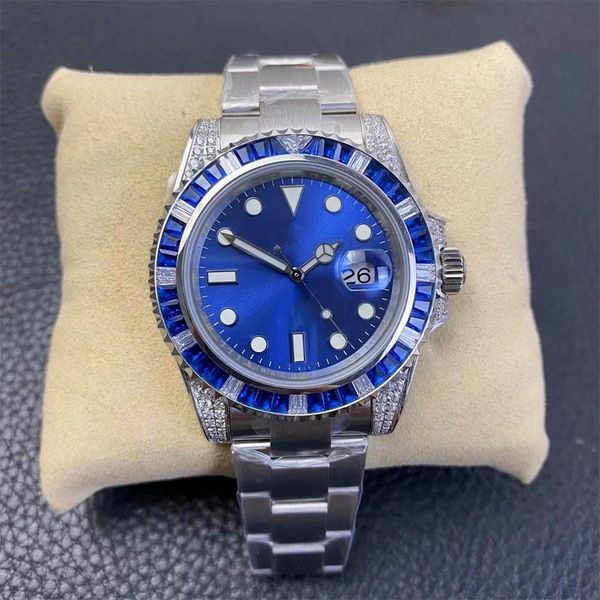 master design men's fully automatic mechanical watch, classic handmade diamond, shiny, 40mm, waterproof sapphire scratch-proof glass, f, Slivery;brown
master design men's fully automatic mechanical watch, classic handmade diamond, shiny, 40mm, waterproof sapphire scratch-proof glass, f, Slivery;brown