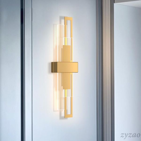 post-modern simple luxurious acrylic led wall lamps living room bedroom bedside lamps aisle indoor home decor wall light fixture
post-modern simple luxurious acrylic led wall lamps living room bedroom bedside lamps aisle indoor home decor wall light fixture