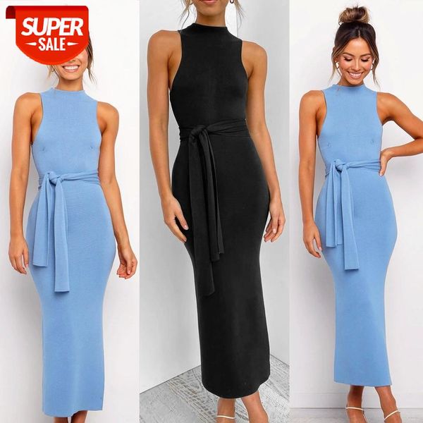 women maxi dress elegant o neck sleeveless split bodycon party dresses summer slim bandage belt black pencil dress vestidos #nf3y, White;black
women maxi dress elegant o neck sleeveless split bodycon party dresses summer slim bandage belt black pencil dress vestidos #nf3y, White;black