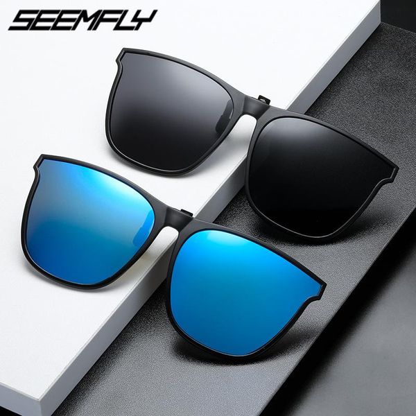 seemfly square polarized sunglasses clip women men night vision driving fishing goggle sun glasses eyewear uv400 shades, White;black
seemfly square polarized sunglasses clip women men night vision driving fishing goggle sun glasses eyewear uv400 shades, White;black