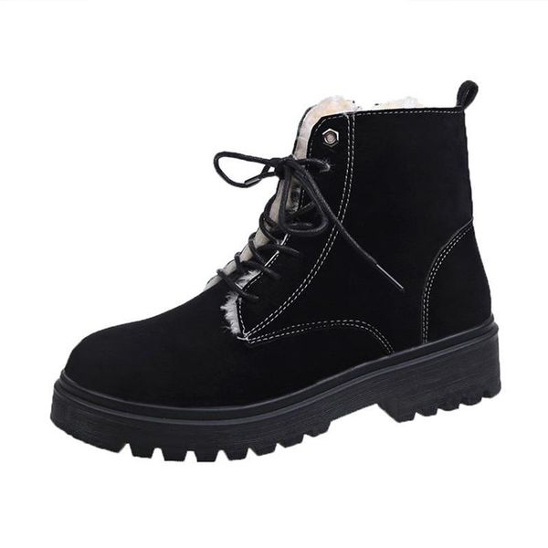 boots women ankle ladies short plush zipper lace up sewing mid heels soft warm round toe fashion style female footwear, Black
boots women ankle ladies short plush zipper lace up sewing mid heels soft warm round toe fashion style female footwear, Black