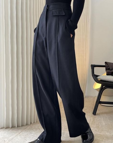 women's pants & capris woman fashion classic, Black;white