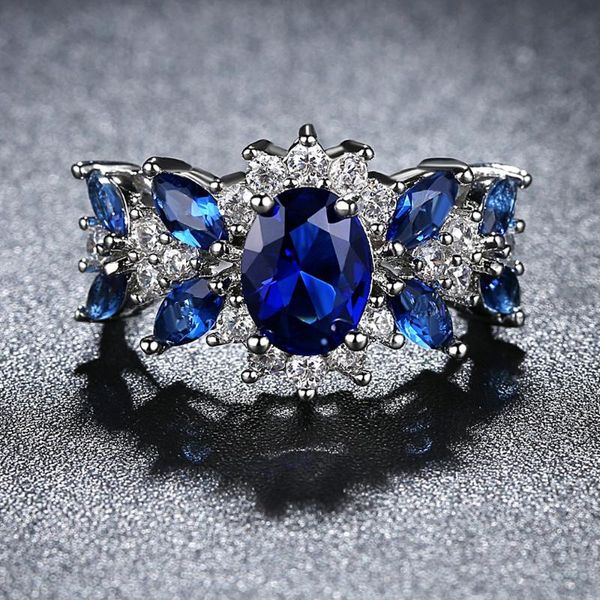 wedding rings blue green zircon ring creative women's hand accessories wholesale engagement bands, Slivery;golden
wedding rings blue green zircon ring creative women's hand accessories wholesale engagement bands, Slivery;golden