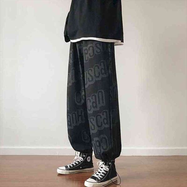 overalls mens elastic waist spring and autumn straight loose korean style trendy band casual all-match thin, Black
overalls mens elastic waist spring and autumn straight loose korean style trendy band casual all-match thin, Black