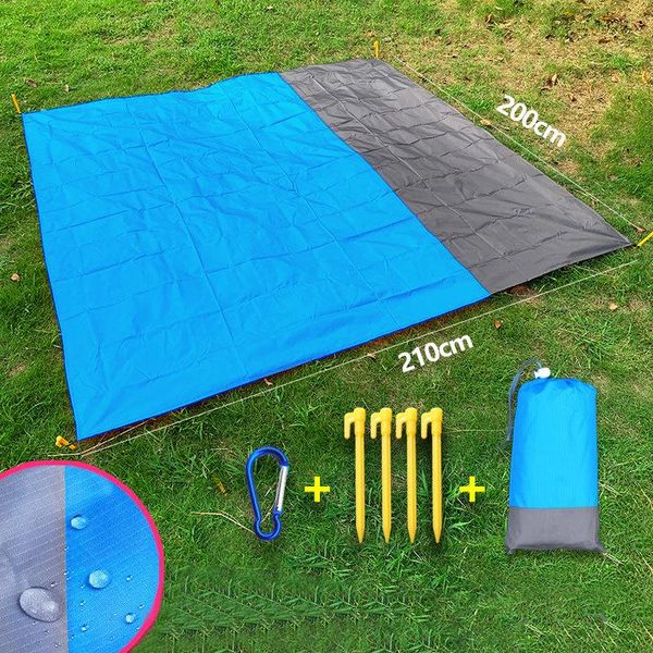 outdoor pads 2x2.1m waterproof beach mat pocket blanket portable picnic camping ground mattress sleeping pad
outdoor pads 2x2.1m waterproof beach mat pocket blanket portable picnic camping ground mattress sleeping pad