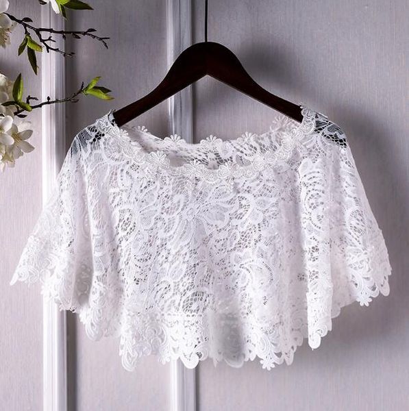 scarves women's white lace pullover pashmina female summer sunscreen mesh shawl cloak r2157, Blue;gray
scarves women's white lace pullover pashmina female summer sunscreen mesh shawl cloak r2157, Blue;gray