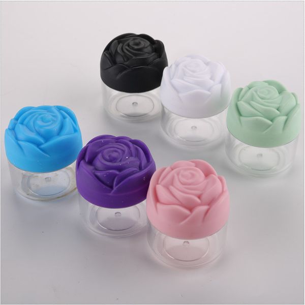10g 20g rose cap lid cream bottle cream jar cosmetic empty jar pot eyeshadow makeup face cream container botella
10g 20g rose cap lid cream bottle cream jar cosmetic empty jar pot eyeshadow makeup face cream container botella