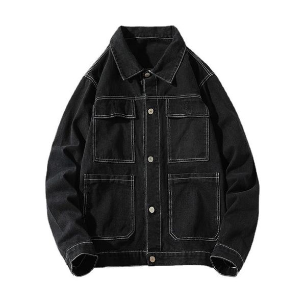 men's jackets spot jacket fat boy burst style with enough hole printing plus size black, Black;brown
men's jackets spot jacket fat boy burst style with enough hole printing plus size black, Black;brown