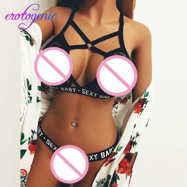 bras sets 2021shop costumes women lingerie corset bandage hollow underwear lace muslin sleepwear erotic, Red;black
bras sets 2021shop costumes women lingerie corset bandage hollow underwear lace muslin sleepwear erotic, Red;black