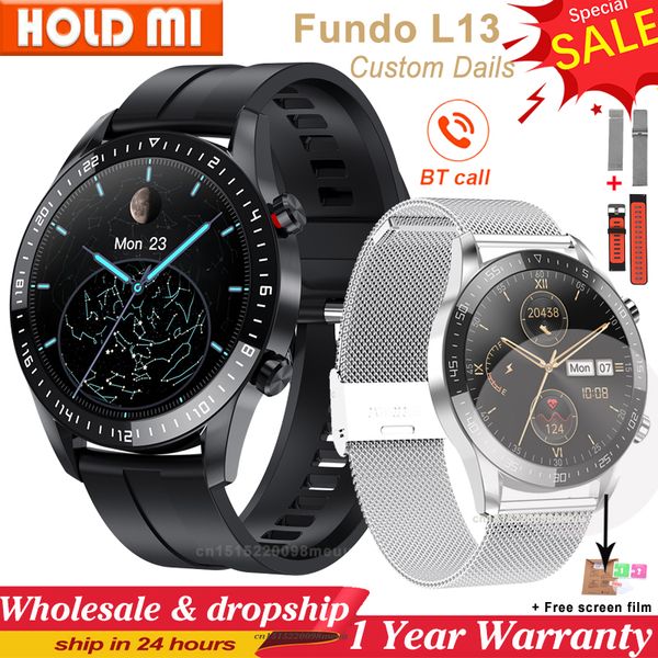 business smart watch men bt call custom face mens watches ecg pressure fitness tracker sport men woman smartwatch fundo app l13g, Slivery;brown
business smart watch men bt call custom face mens watches ecg pressure fitness tracker sport men woman smartwatch fundo app l13g, Slivery;brown