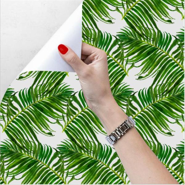 luckyyj tropical palm leaves , peel and stick wallpaper lliving room bedroom wall renovation self adhesive decor wall stickers
luckyyj tropical palm leaves , peel and stick wallpaper lliving room bedroom wall renovation self adhesive decor wall stickers