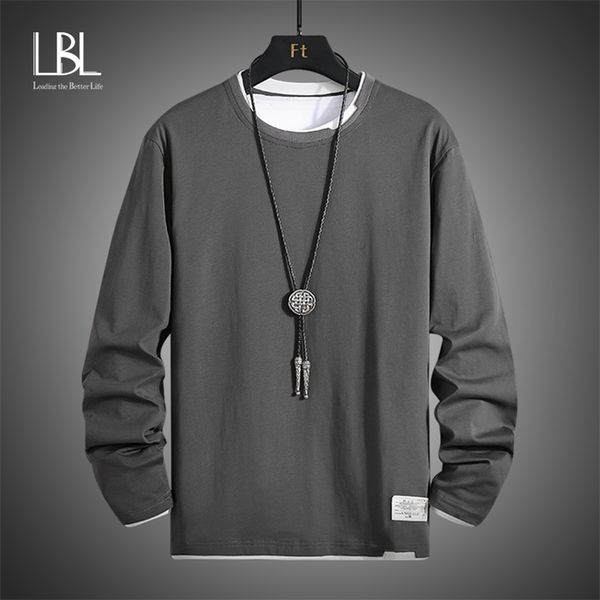 mens casual sweatshirts solid hoodie men streetwear fake two pieces multi color o-neck fashion harajuku male sweatshirt 211023, Black
mens casual sweatshirts solid hoodie men streetwear fake two pieces multi color o-neck fashion harajuku male sweatshirt 211023, Black