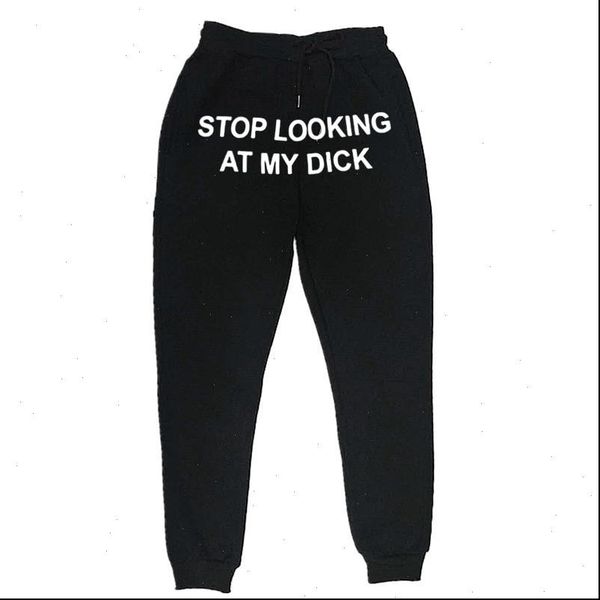 men women joggers sweat pants slooking at my dick sweatpants hip hop print high waist trousers streetwear sweatpants hippie, Black;white
men women joggers sweat pants slooking at my dick sweatpants hip hop print high waist trousers streetwear sweatpants hippie, Black;white