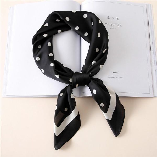 scarves 70*70cm square silk feel satin scarf fashion women polka dot head skinny retro hair tie band small wrap neck snood, Blue;gray
scarves 70*70cm square silk feel satin scarf fashion women polka dot head skinny retro hair tie band small wrap neck snood, Blue;gray
