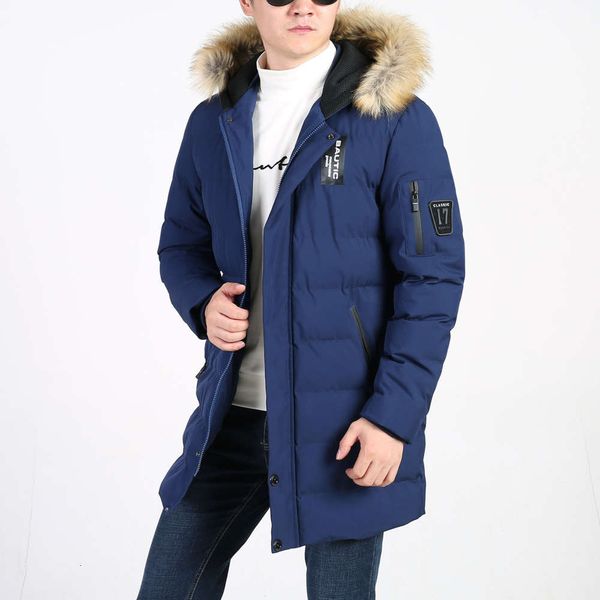 winter men's mid long trend korean new down cotton padded jacket solid color thickened large, Black;brown
winter men's mid long trend korean new down cotton padded jacket solid color thickened large, Black;brown