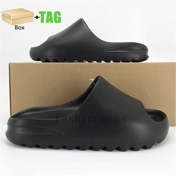 fashion foam runner slipper slide shoes resin bone dark blue triple white earth brown soot men women sandals sneakers zly zly, Black
fashion foam runner slipper slide shoes resin bone dark blue triple white earth brown soot men women sandals sneakers zly zly, Black