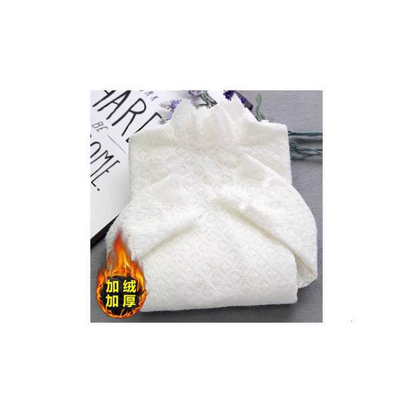 women's sweaters it's great to wear a brushed plush thickened lace bottomed shirt, a wtern style half high collar in autumn and wi, White;black
women's sweaters it's great to wear a brushed plush thickened lace bottomed shirt, a wtern style half high collar in autumn and wi, White;black