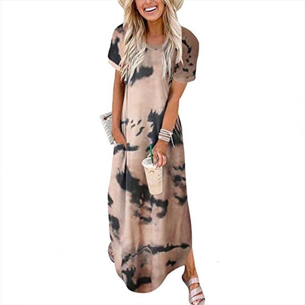 sales maxi printed split womens dresses short sleeve round neck dating, Black;gray
sales maxi printed split womens dresses short sleeve round neck dating, Black;gray