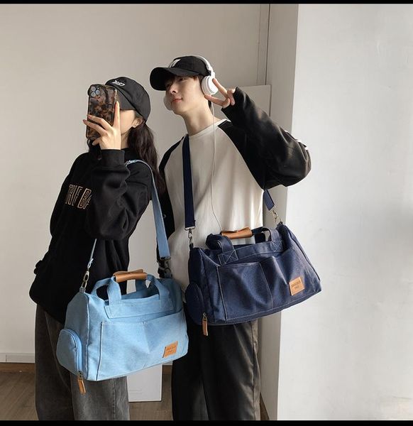 duffel bags style denim handbag simple casual solid color women men shoulder diagonal bag large capacity commuter single sm
duffel bags style denim handbag simple casual solid color women men shoulder diagonal bag large capacity commuter single sm