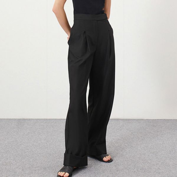 women's pants & capris elegant women's upper waistline pants, smooth autumn casual, simple, plissate, office-style, feminine, vint, Black;white
women's pants & capris elegant women's upper waistline pants, smooth autumn casual, simple, plissate, office-style, feminine, vint, Black;white