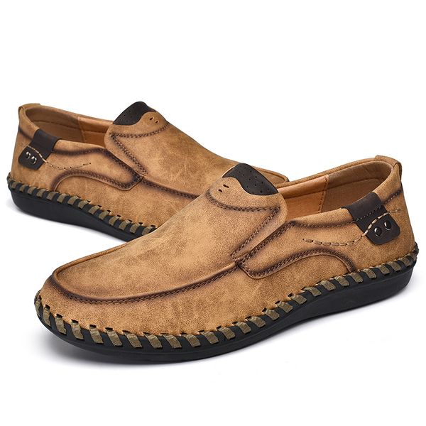 handmade leather men shoes luxury brand italian casual mens loafers breathable driving shoes slip on moccasins plus size 38-48, Red;white
handmade leather men shoes luxury brand italian casual mens loafers breathable driving shoes slip on moccasins plus size 38-48, Red;white