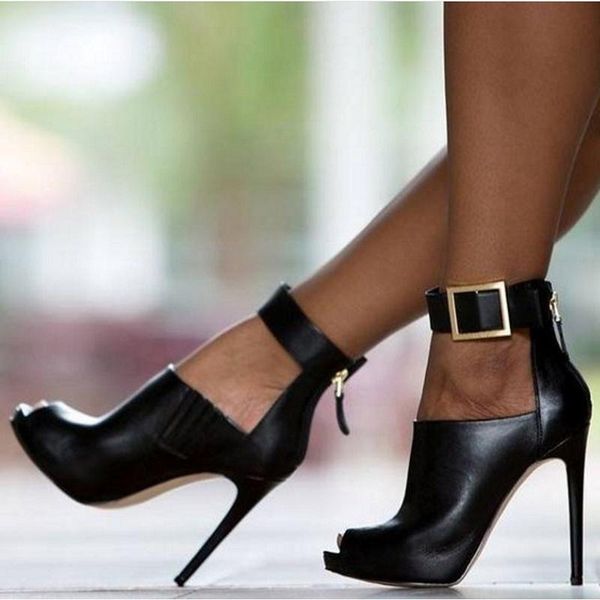 dress shoes high heels women fashion peep toe black sandals stiletto buckle strap party pumps ladies zapatos mujer tacon
dress shoes high heels women fashion peep toe black sandals stiletto buckle strap party pumps ladies zapatos mujer tacon
