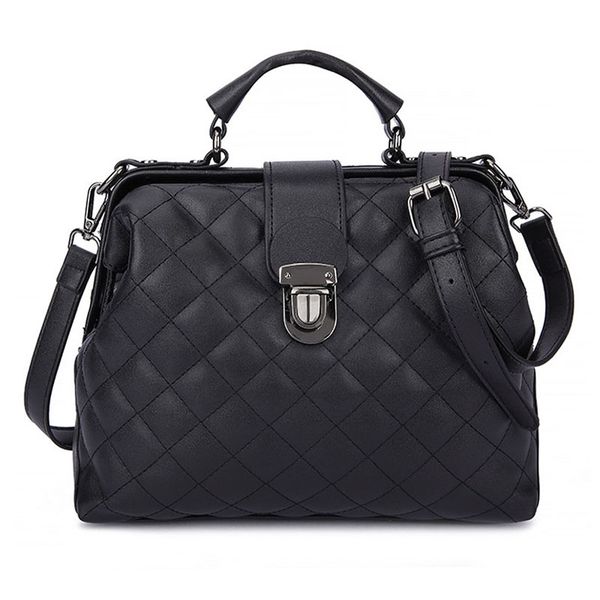 fashion plaid rivets design pu leather crossbody bags for women solid color shoulder handbags female doctor tote
fashion plaid rivets design pu leather crossbody bags for women solid color shoulder handbags female doctor tote
