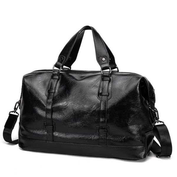 duffel bags mens large capacity pu leather casual travel duffle luggage 2021 men handbag fashion black shoulder crossbody bag
duffel bags mens large capacity pu leather casual travel duffle luggage 2021 men handbag fashion black shoulder crossbody bag