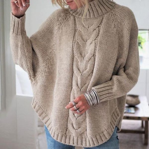 women's sweaters for women pullover 2021 turtleneck wnter sweater bat sleeve winter clothes mmy120307, White;black
women's sweaters for women pullover 2021 turtleneck wnter sweater bat sleeve winter clothes mmy120307, White;black