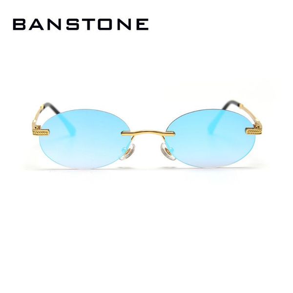 sunglasses banstone retro oval rimless colorful women fashion mirror coating gradient eyewear shades uv400 men sun glasses, White;black
sunglasses banstone retro oval rimless colorful women fashion mirror coating gradient eyewear shades uv400 men sun glasses, White;black