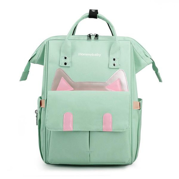 diaper bags cute cat mommy bag large capacity multifunctional shoulder waterproof maternity bottle milk backpack outdoor handbag
diaper bags cute cat mommy bag large capacity multifunctional shoulder waterproof maternity bottle milk backpack outdoor handbag