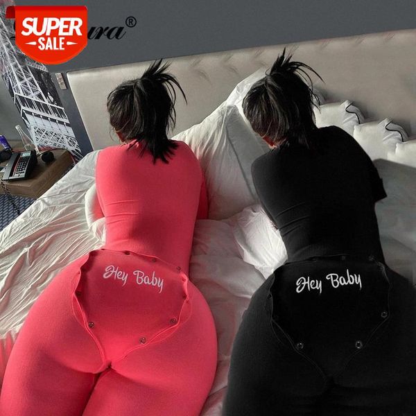 dulzura patchwork letter embroidery women long sleeve jumpsuit v neck buttons skinny streetwear 2020 autumn winter romper #md7p, White 
dulzura patchwork letter embroidery women long sleeve jumpsuit v neck buttons skinny streetwear 2020 autumn winter romper #md7p, White