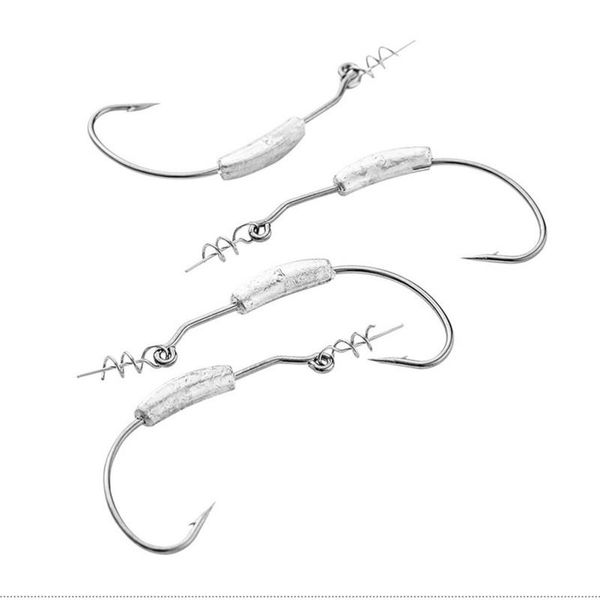 new 5pcs/lot lead jig head hook barbed fishing hook jig lead crank for soft worm bait fishing tackle accessories
new 5pcs/lot lead jig head hook barbed fishing hook jig lead crank for soft worm bait fishing tackle accessories