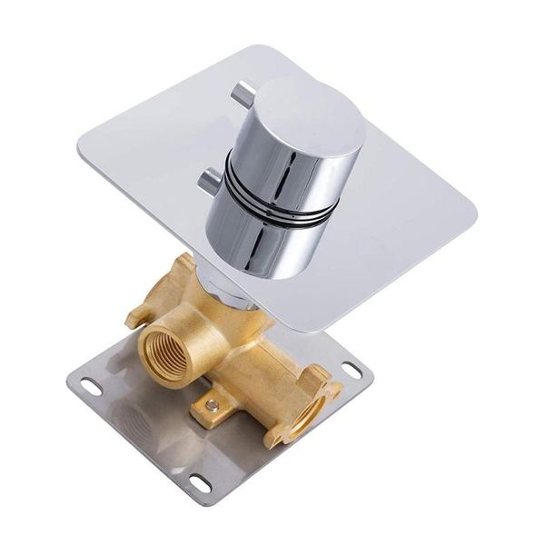 large flow concealed on/off valve / 1 function wall mounted 2 way outlets brass bathroom shower set
large flow concealed on/off valve / 1 function wall mounted 2 way outlets brass bathroom shower set