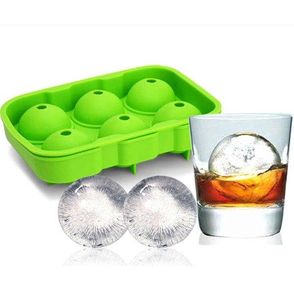 baking moulds ice hockey mold 6-hole silicone ball small tray round cold drink tools
baking moulds ice hockey mold 6-hole silicone ball small tray round cold drink tools