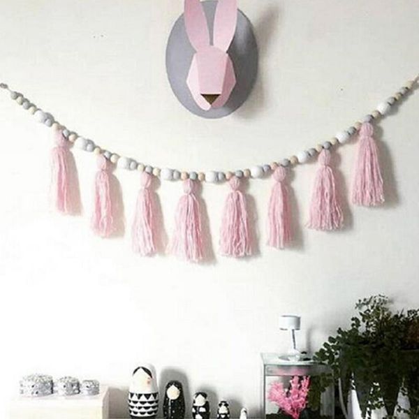 decorative objects & figurines macarons wooden bead tassel wall hanging nordic wood baby girl beads curtain mural room decoration kids ornam
decorative objects & figurines macarons wooden bead tassel wall hanging nordic wood baby girl beads curtain mural room decoration kids ornam