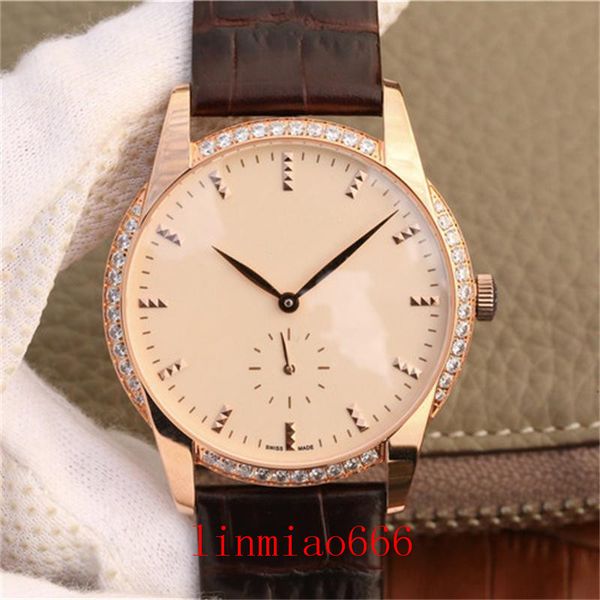 classical diamond watch series 7122r-001 womens watches 38mm imported from switzerland cal.215ps manual mechanical movement fine steel case, Slivery;brown
classical diamond watch series 7122r-001 womens watches 38mm imported from switzerland cal.215ps manual mechanical movement fine steel case, Slivery;brown