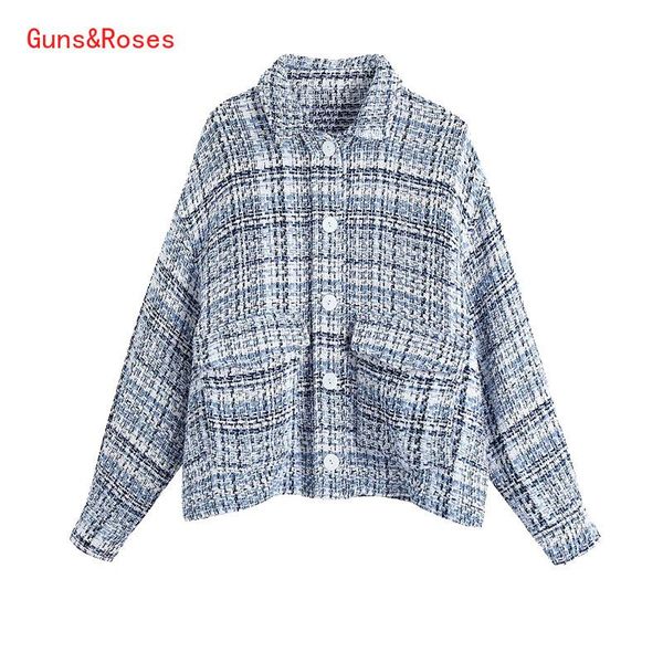 women's jackets spring jacket for women 2021 fashion with pocket tweed coat vintage long sleeve button-up female outerwear chic overshi, Black;brown
women's jackets spring jacket for women 2021 fashion with pocket tweed coat vintage long sleeve button-up female outerwear chic overshi, Black;brown