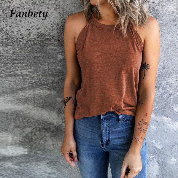 women's t-shirt summer off shoulder simple women fashion casual solid sleeveless lady elegant o-neck loose shirts streetwears, White
women's t-shirt summer off shoulder simple women fashion casual solid sleeveless lady elegant o-neck loose shirts streetwears, White