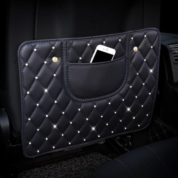 car organizer rhinestones leather seat back cover protector crystal auto anti-kick pad wear-proof mat anti-dirty for children
car organizer rhinestones leather seat back cover protector crystal auto anti-kick pad wear-proof mat anti-dirty for children
