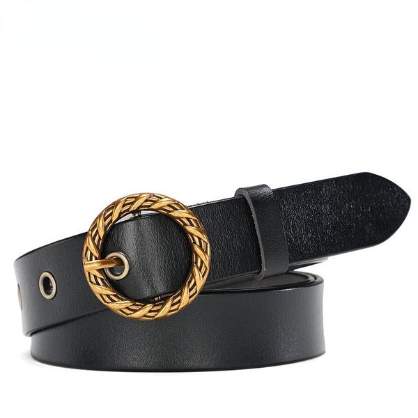 belts women belt leather for ladies casual black white orange red pin buckle female party dress jeans, Black;brown
belts women belt leather for ladies casual black white orange red pin buckle female party dress jeans, Black;brown