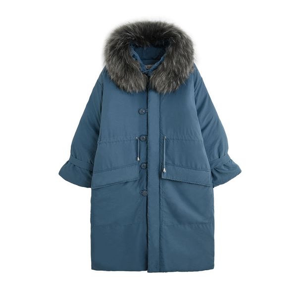 women winter warm down coat vintage lady fur collar thick outwear casual korean parkas female hooded cotton-padded coat, Black;brown
women winter warm down coat vintage lady fur collar thick outwear casual korean parkas female hooded cotton-padded coat, Black;brown
